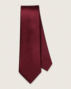Silk necktie