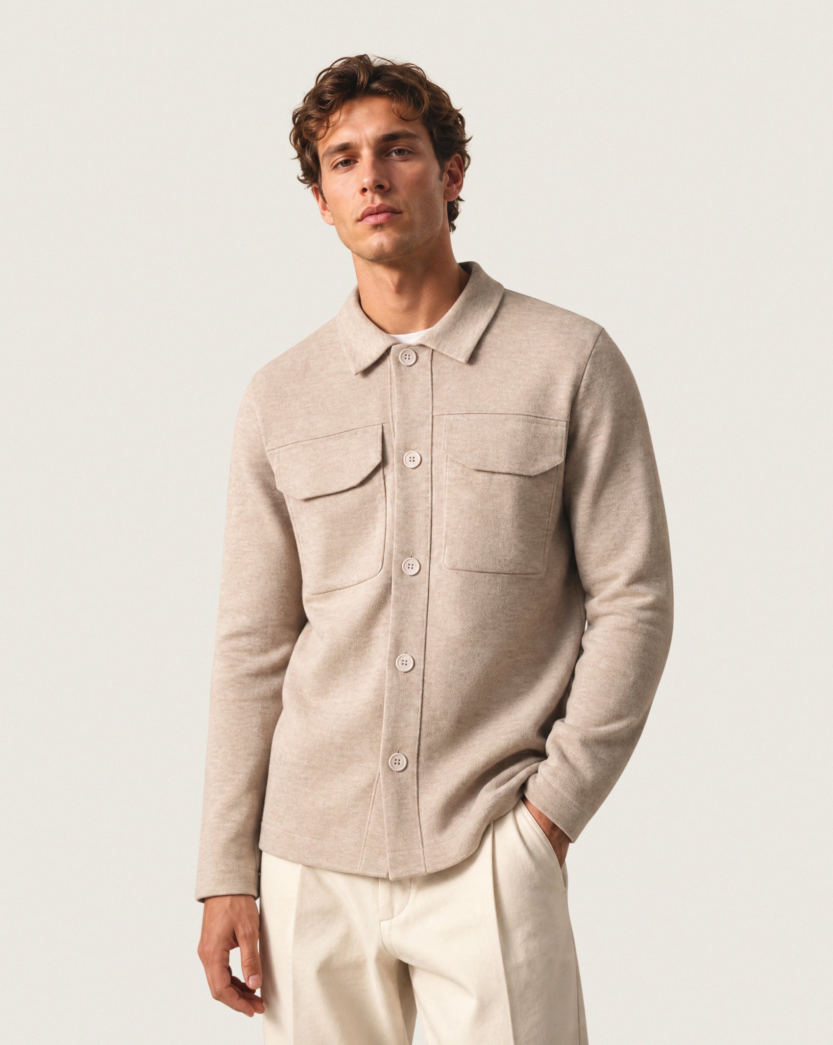 Merino Wool Jacket