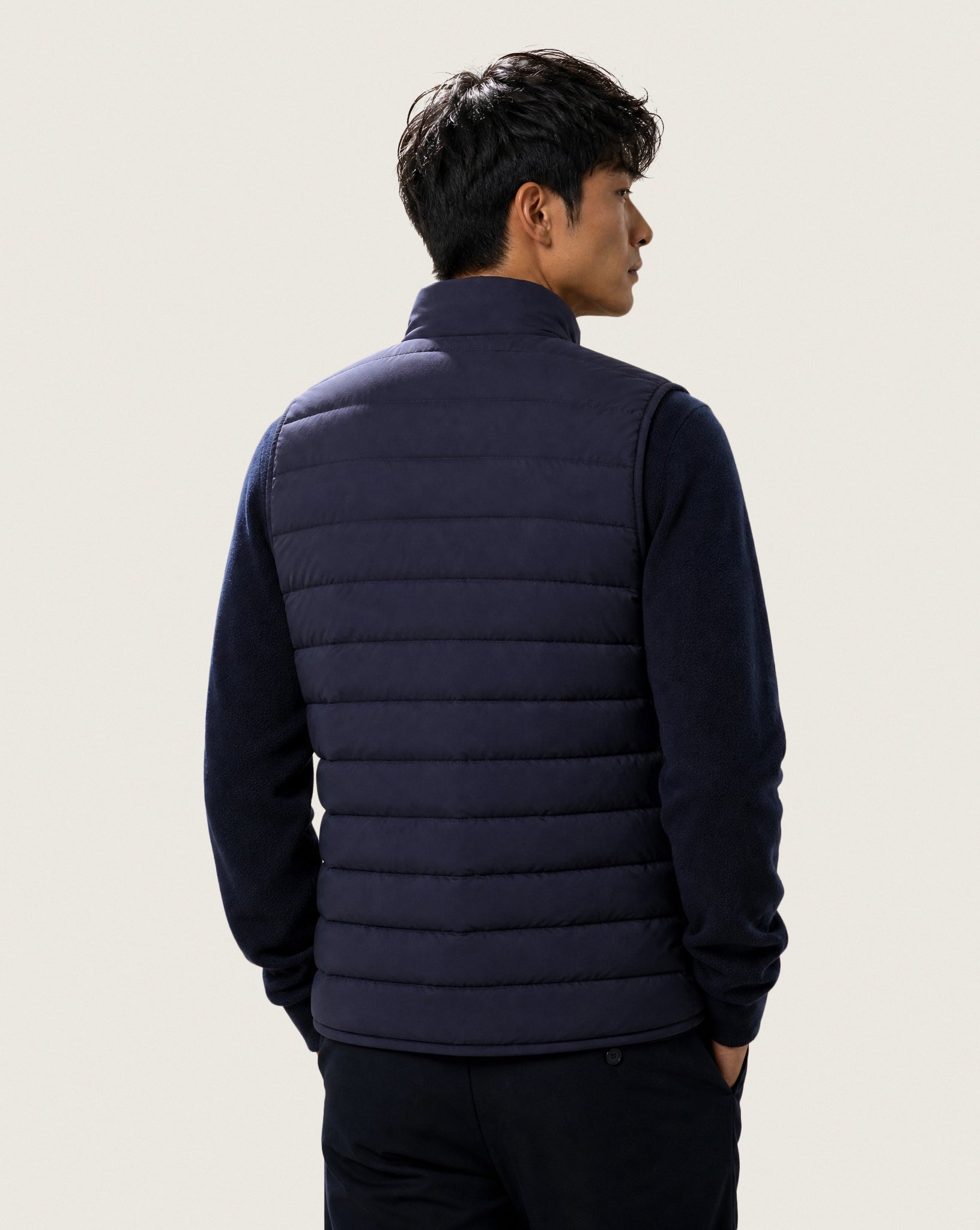 Quilted Down Gilet