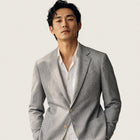 Classic Linen Blazer