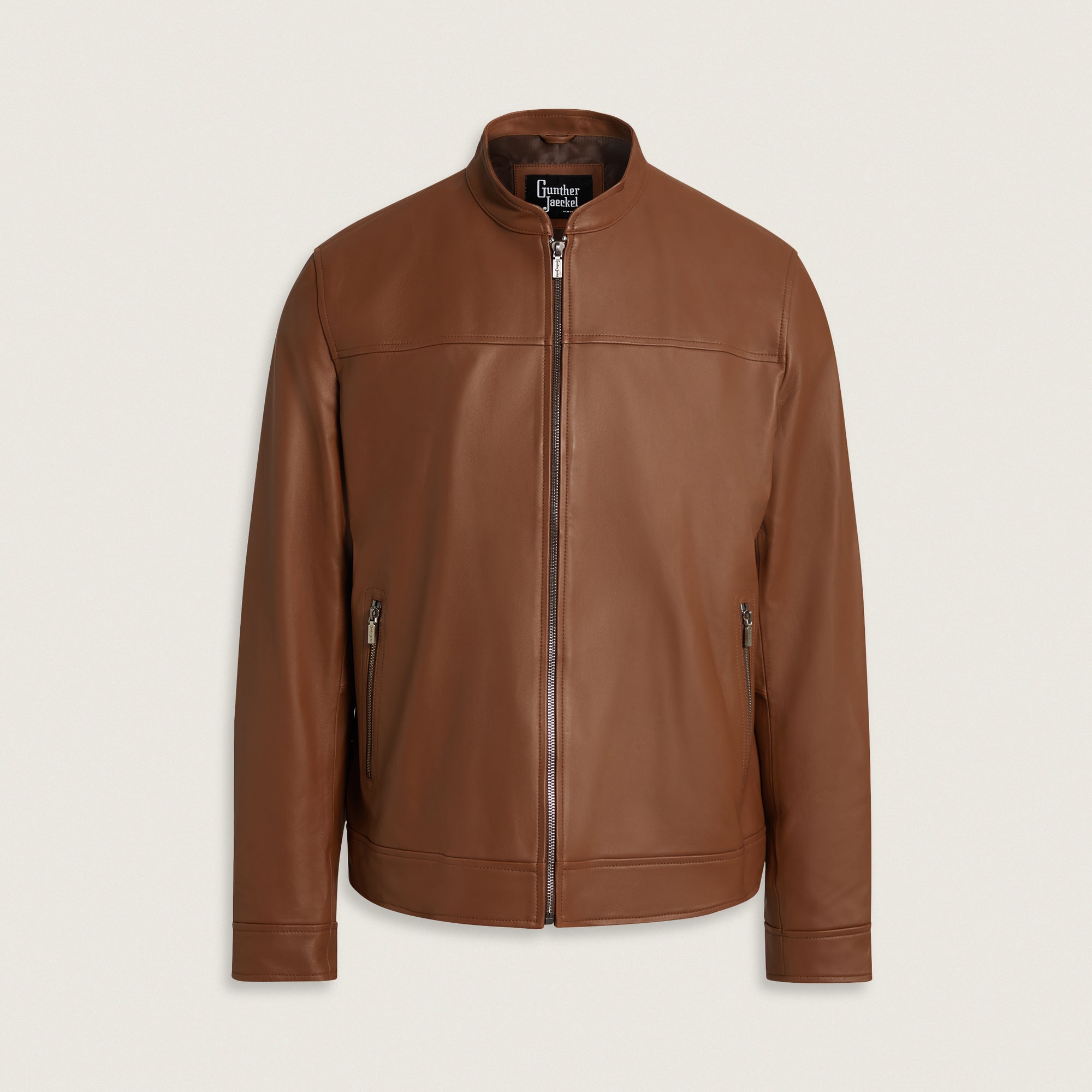 Lambskin Leather Jacket
