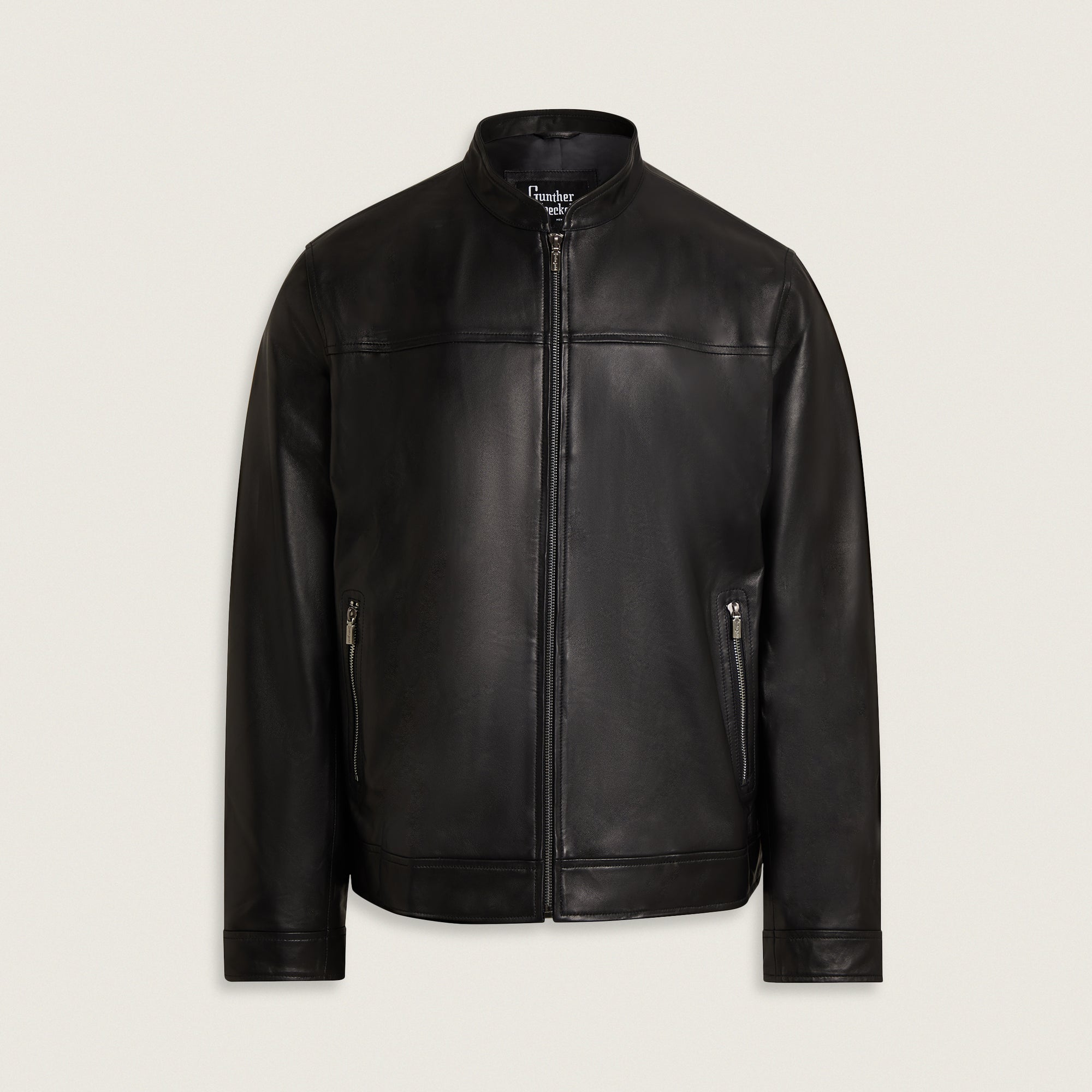 Lambskin Leather Jacket