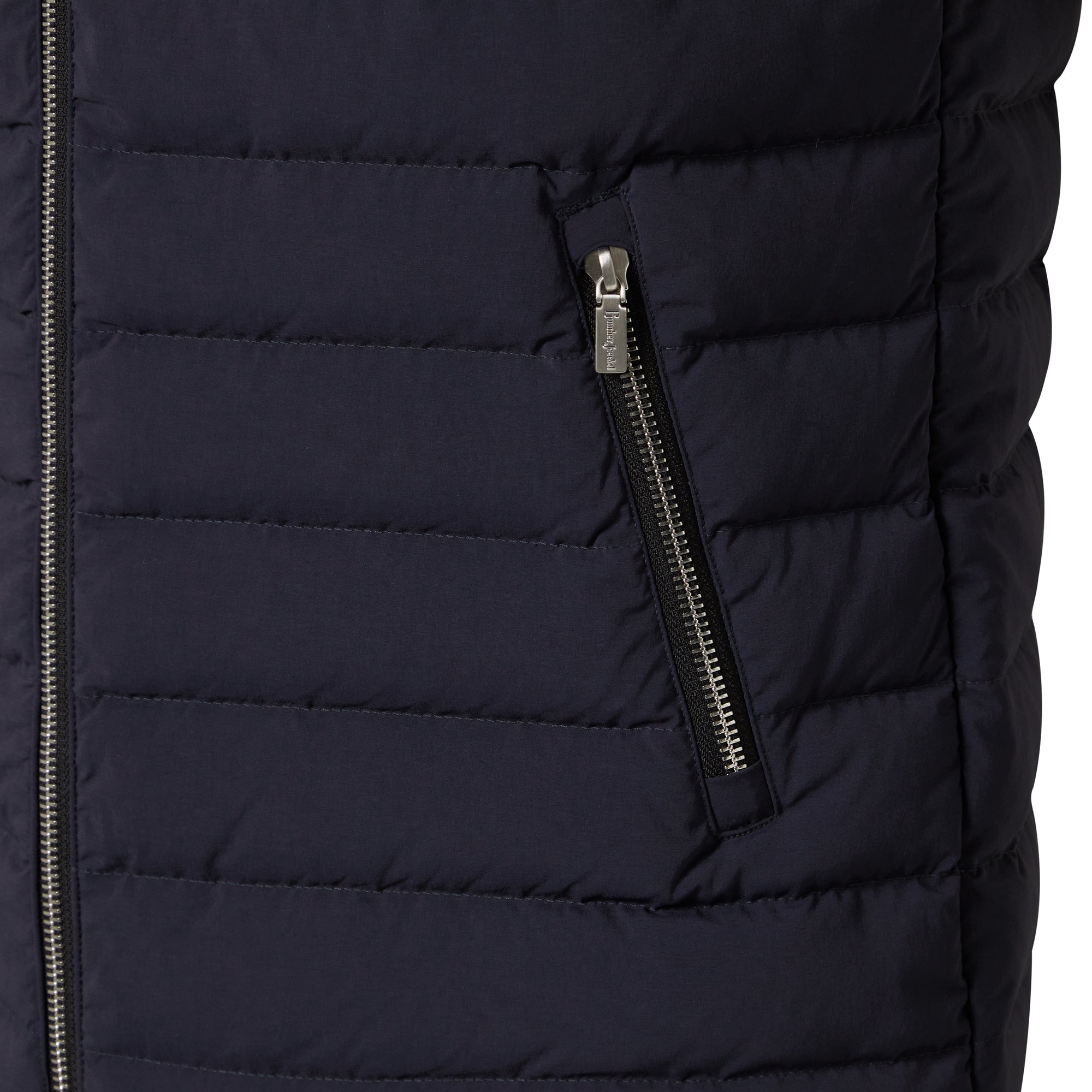 Quilted Down Gilet