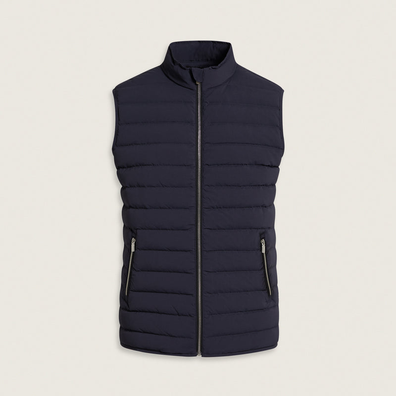 Quilted Down Gilet