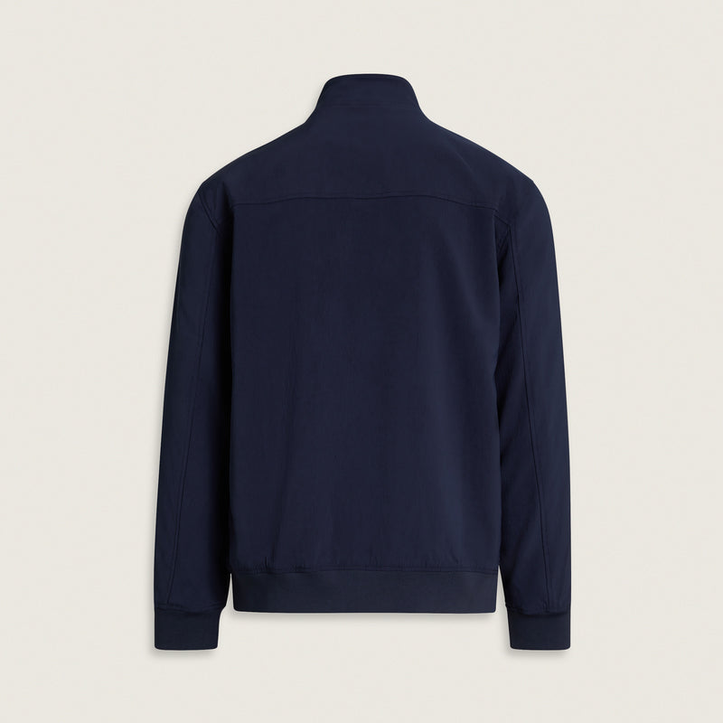Nylon Bomber Jacket