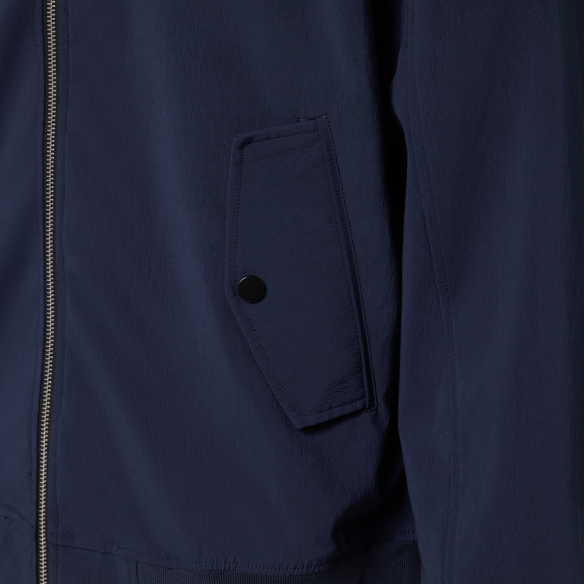 Nylon Bomber Jacket