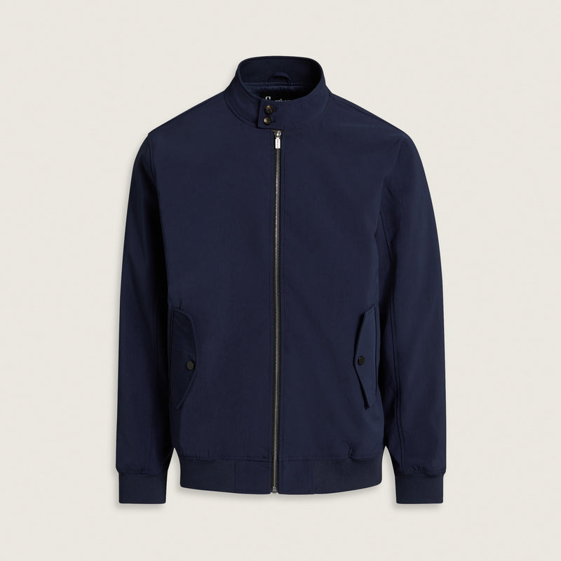 Nylon Bomber Jacket