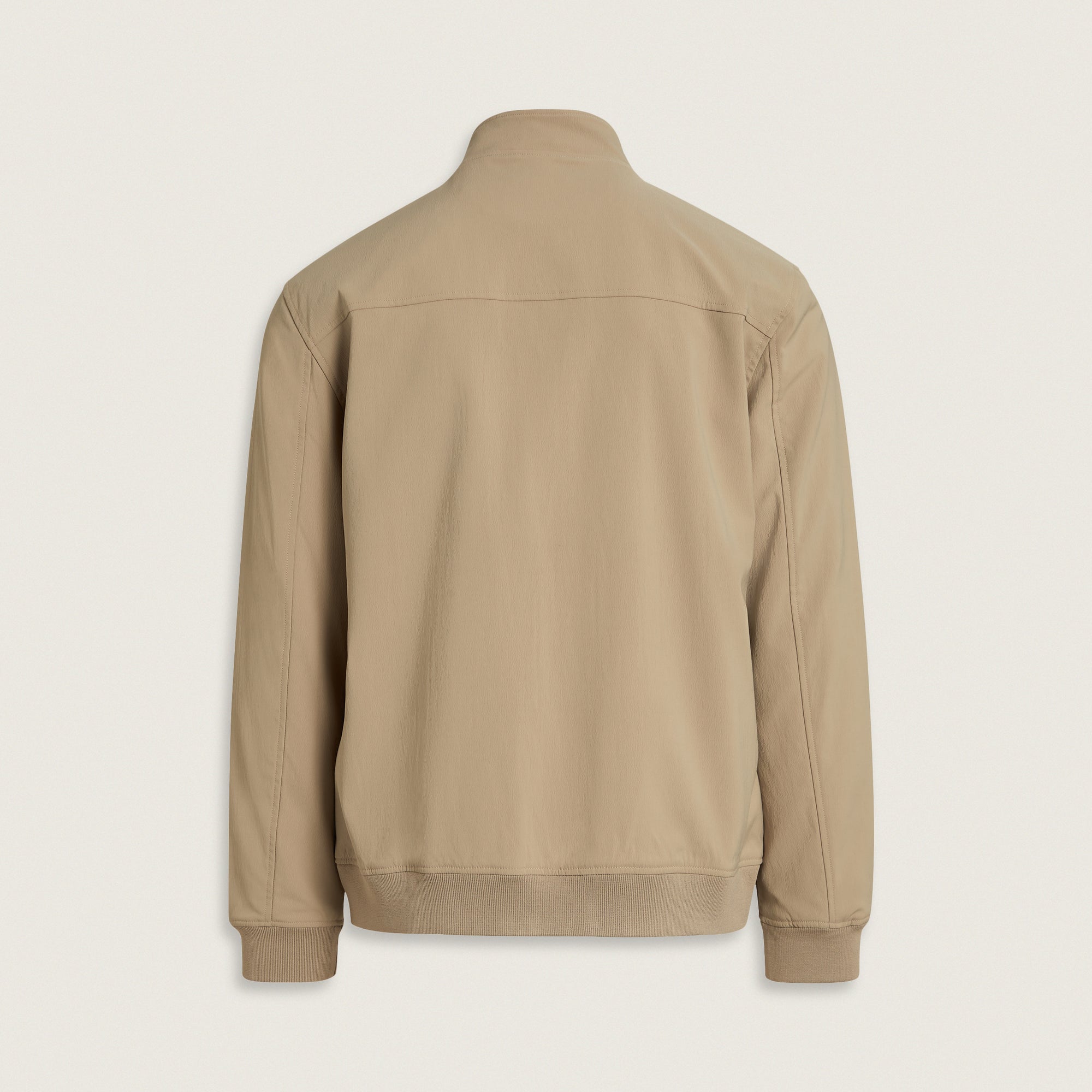 Nylon Bomber Jacket