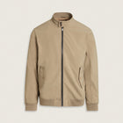 Nylon Bomber Jacket