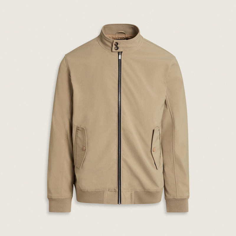 Nylon Bomber Jacket