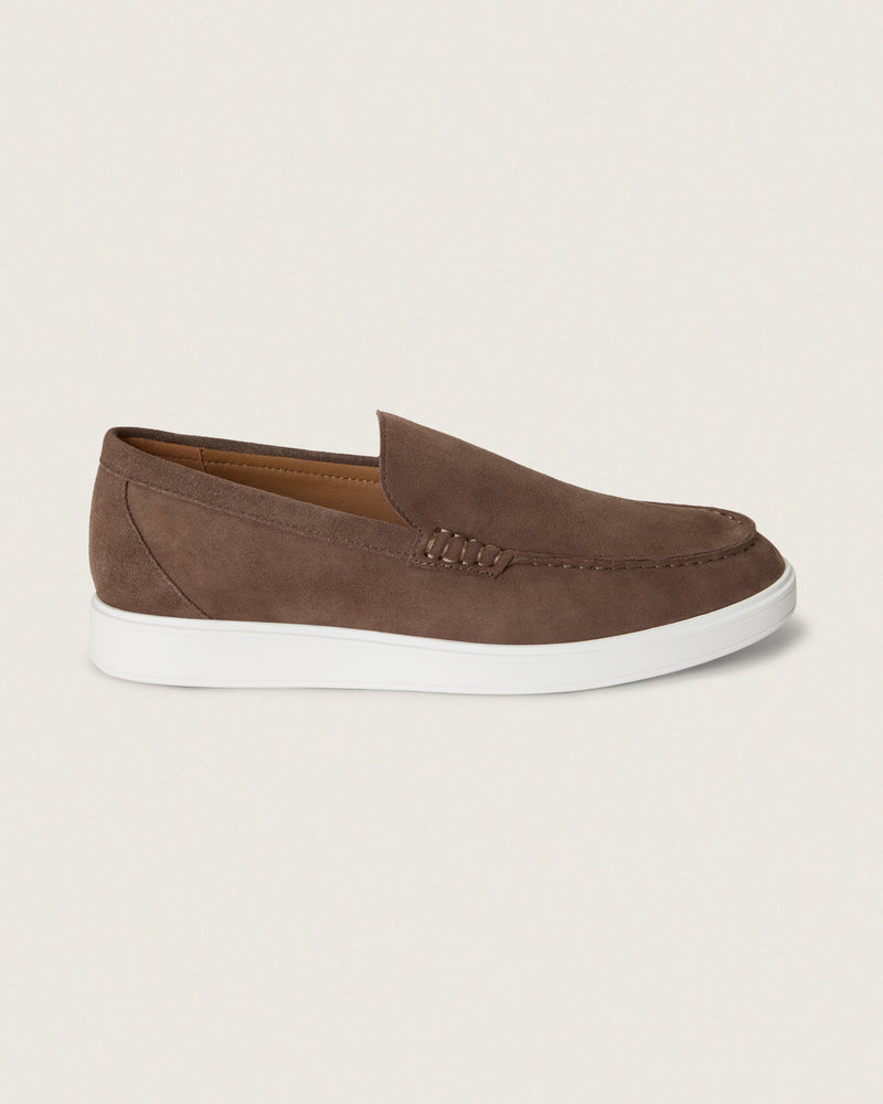Classic Suede Loafer