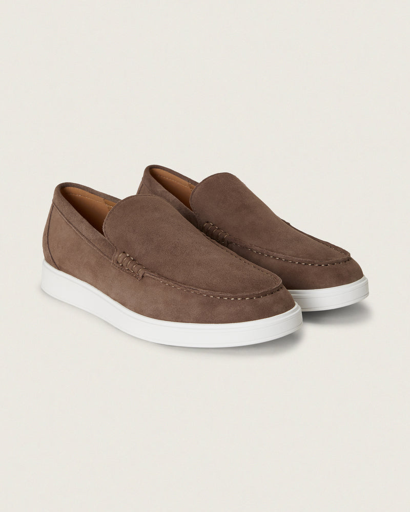 Classic Suede Loafer