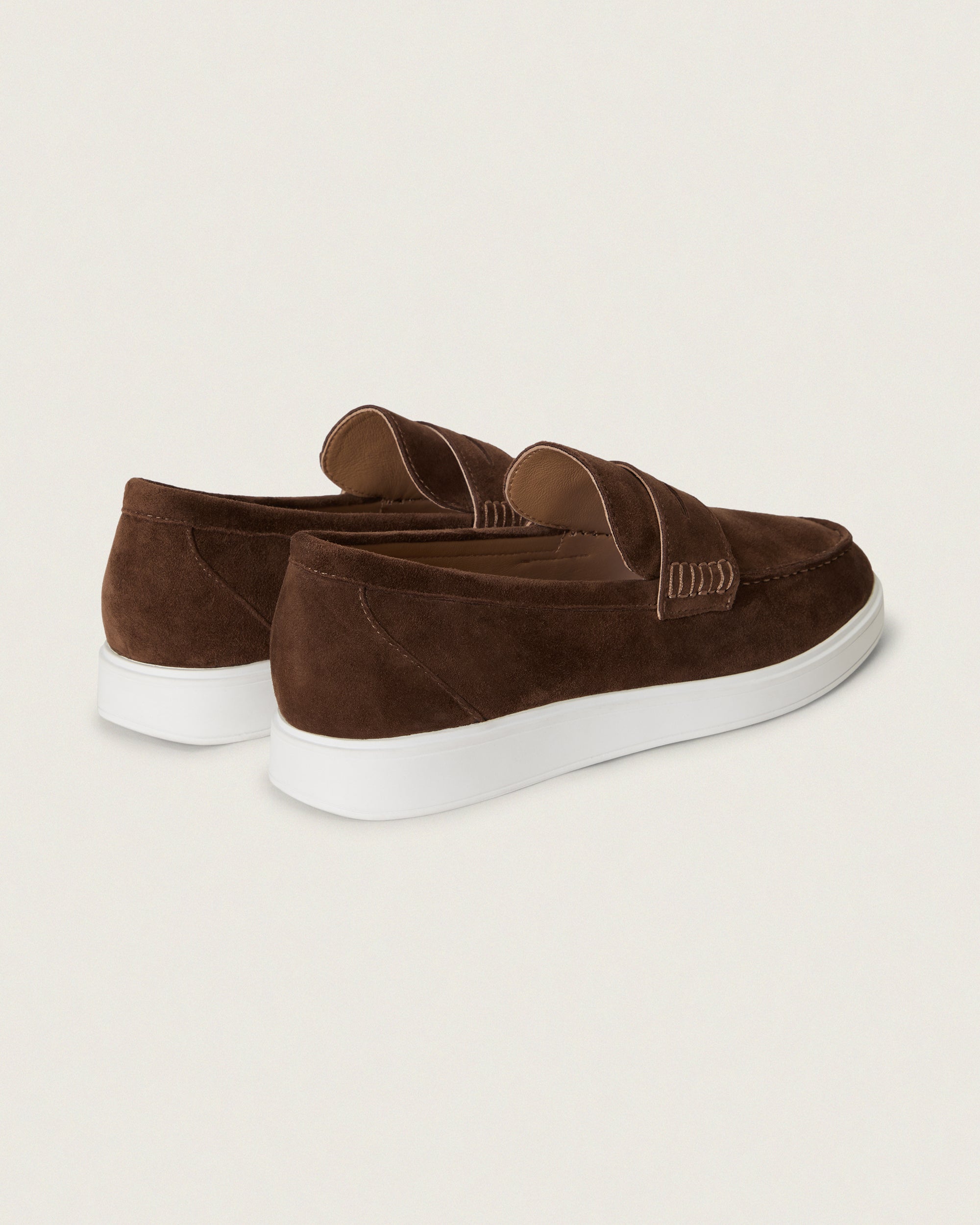Penny Suede Loafers