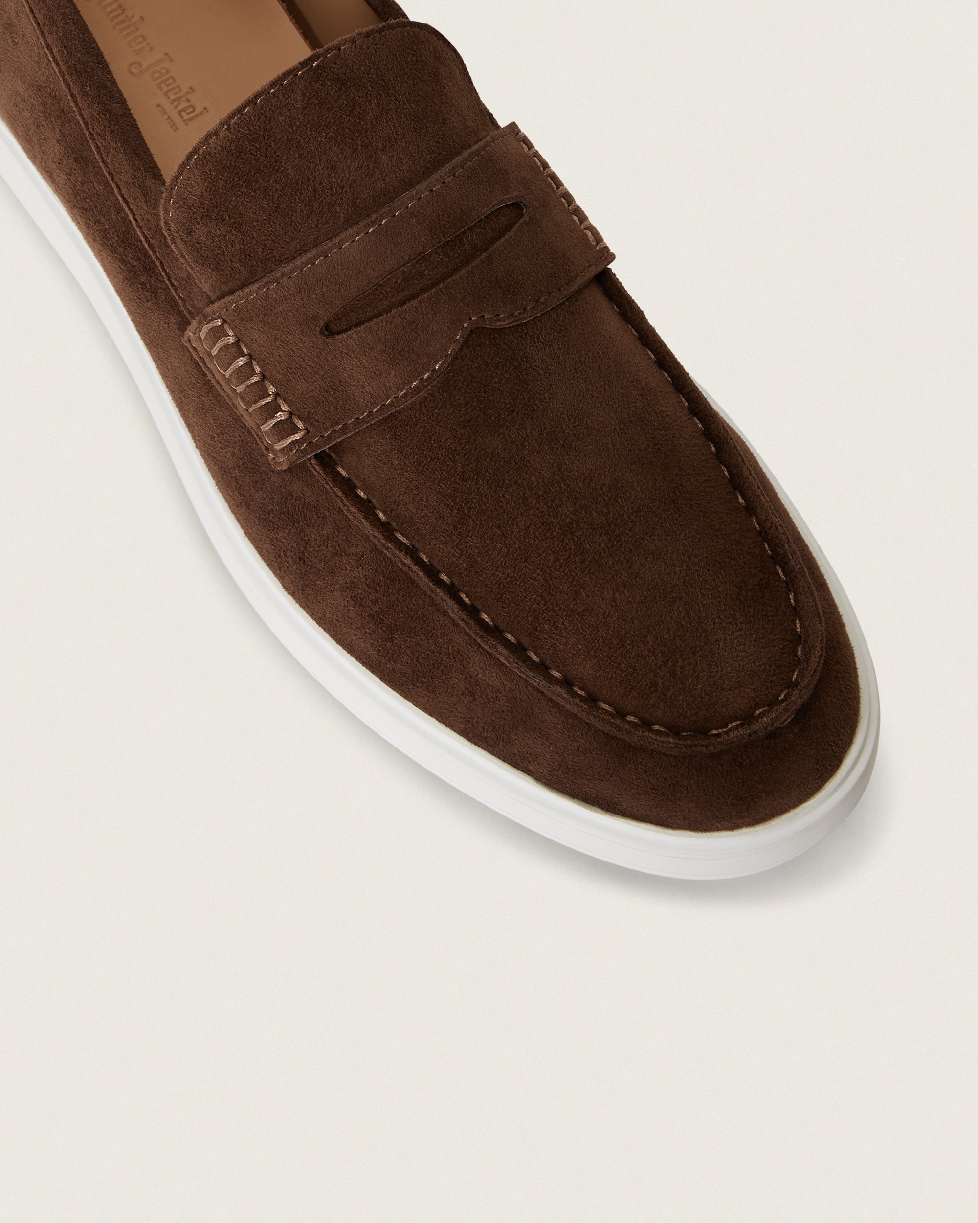 Penny Suede Loafers