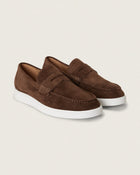 Penny Suede Loafers
