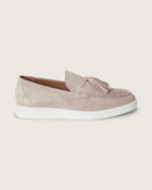 Tassel Suede Loafers