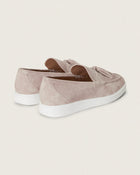 Tassel Suede Loafers