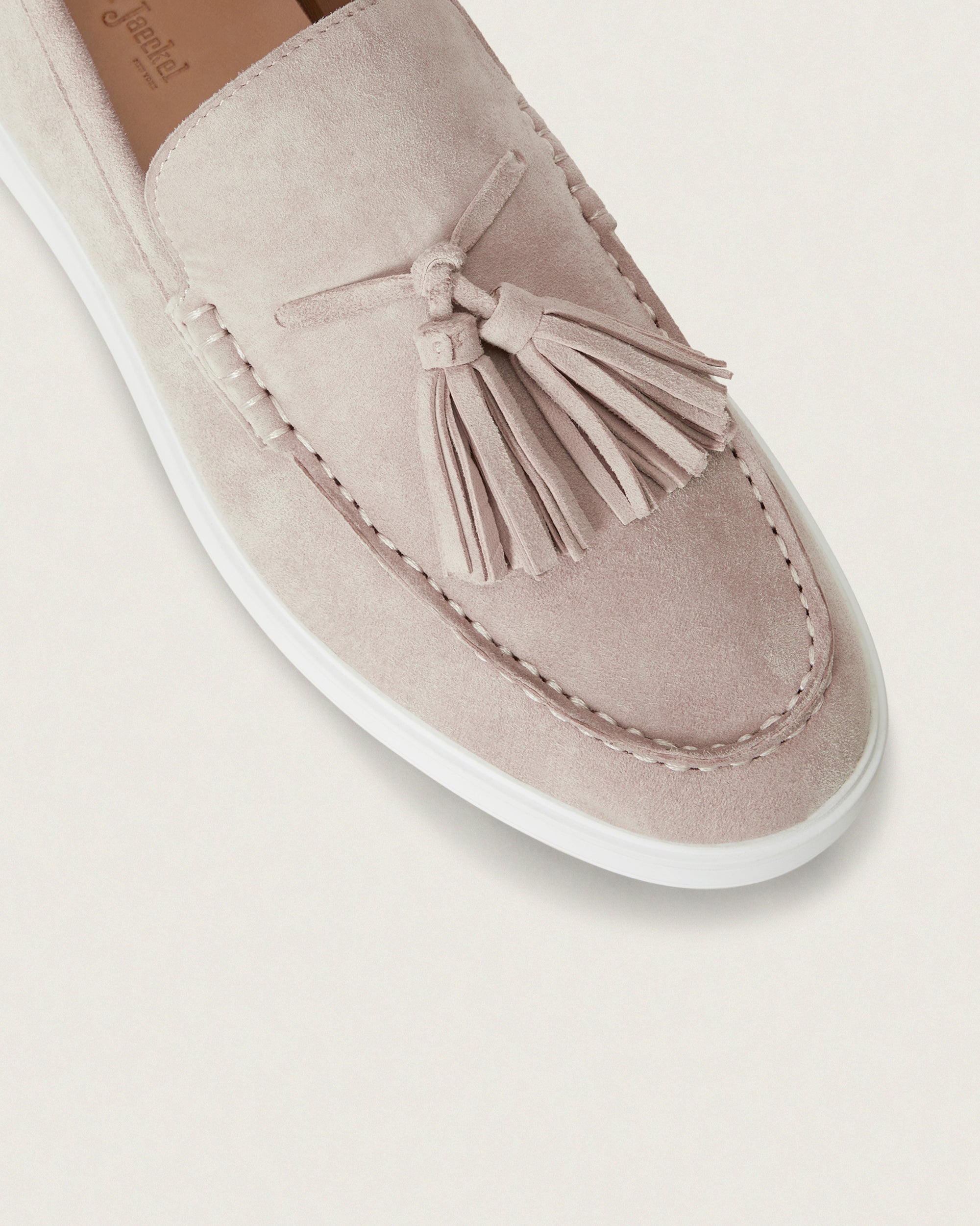 Tassel Suede Loafers