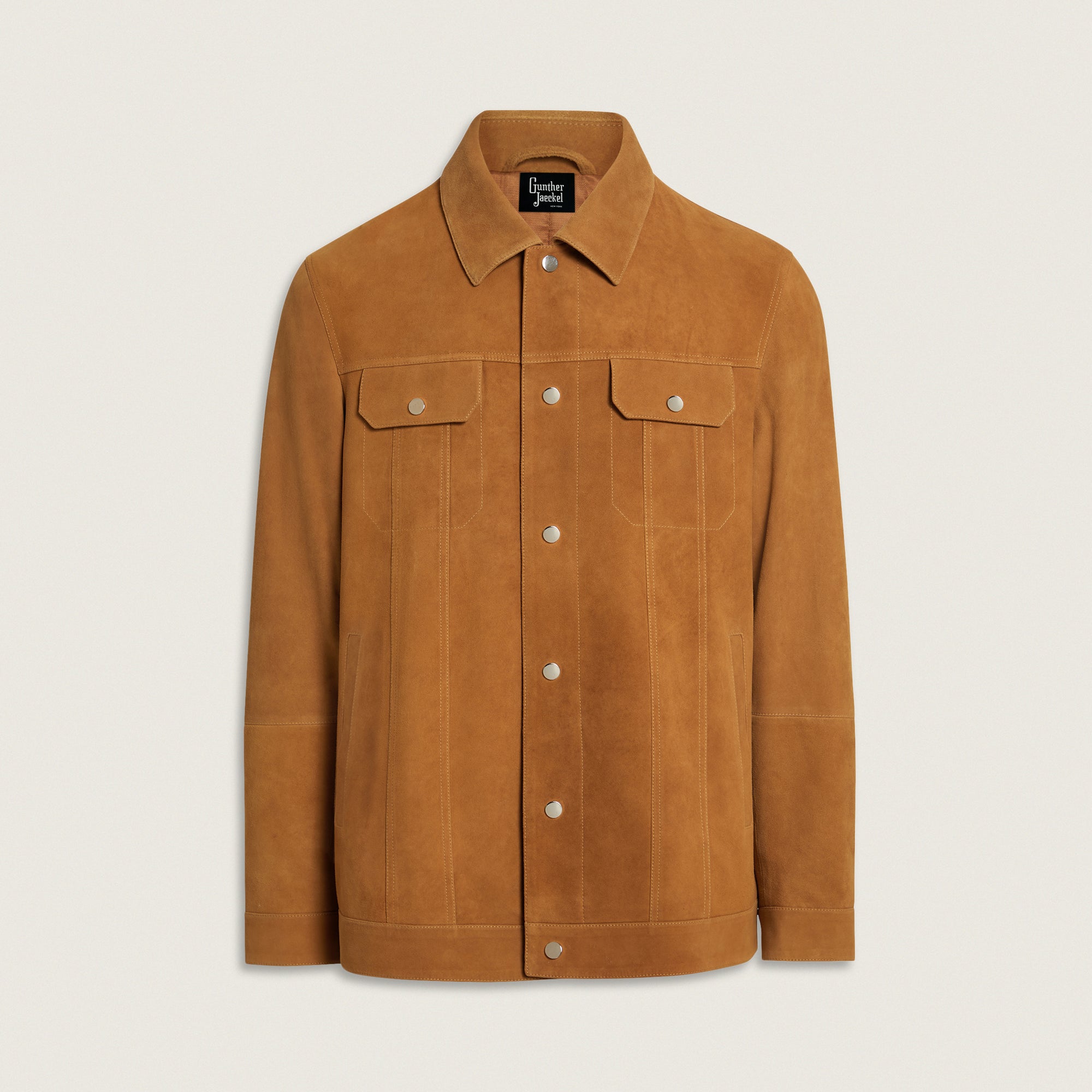 Suede Jacket
