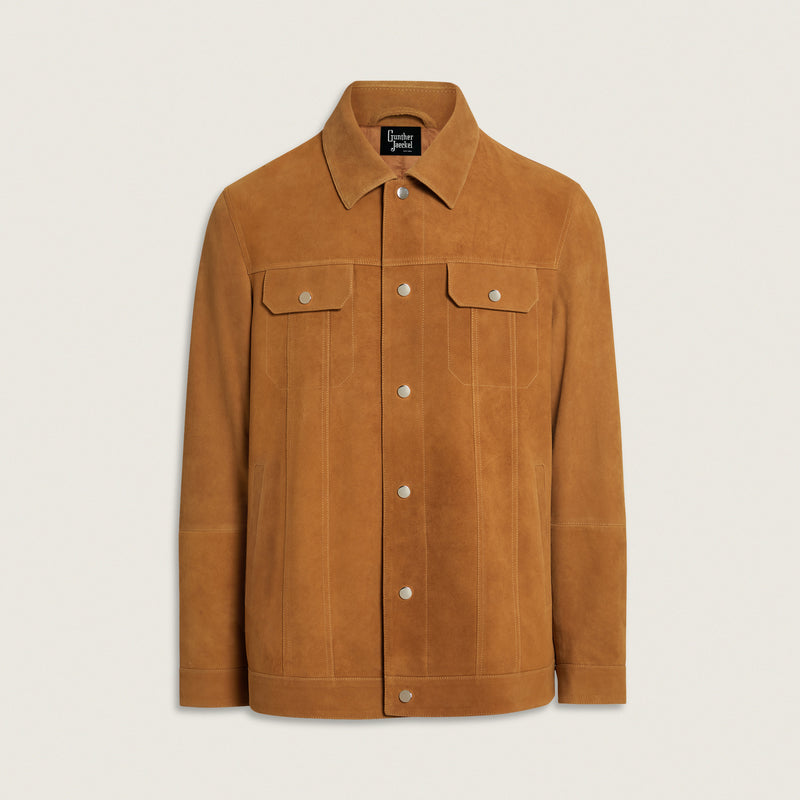 Suede Jacket