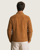 Suede Jacket