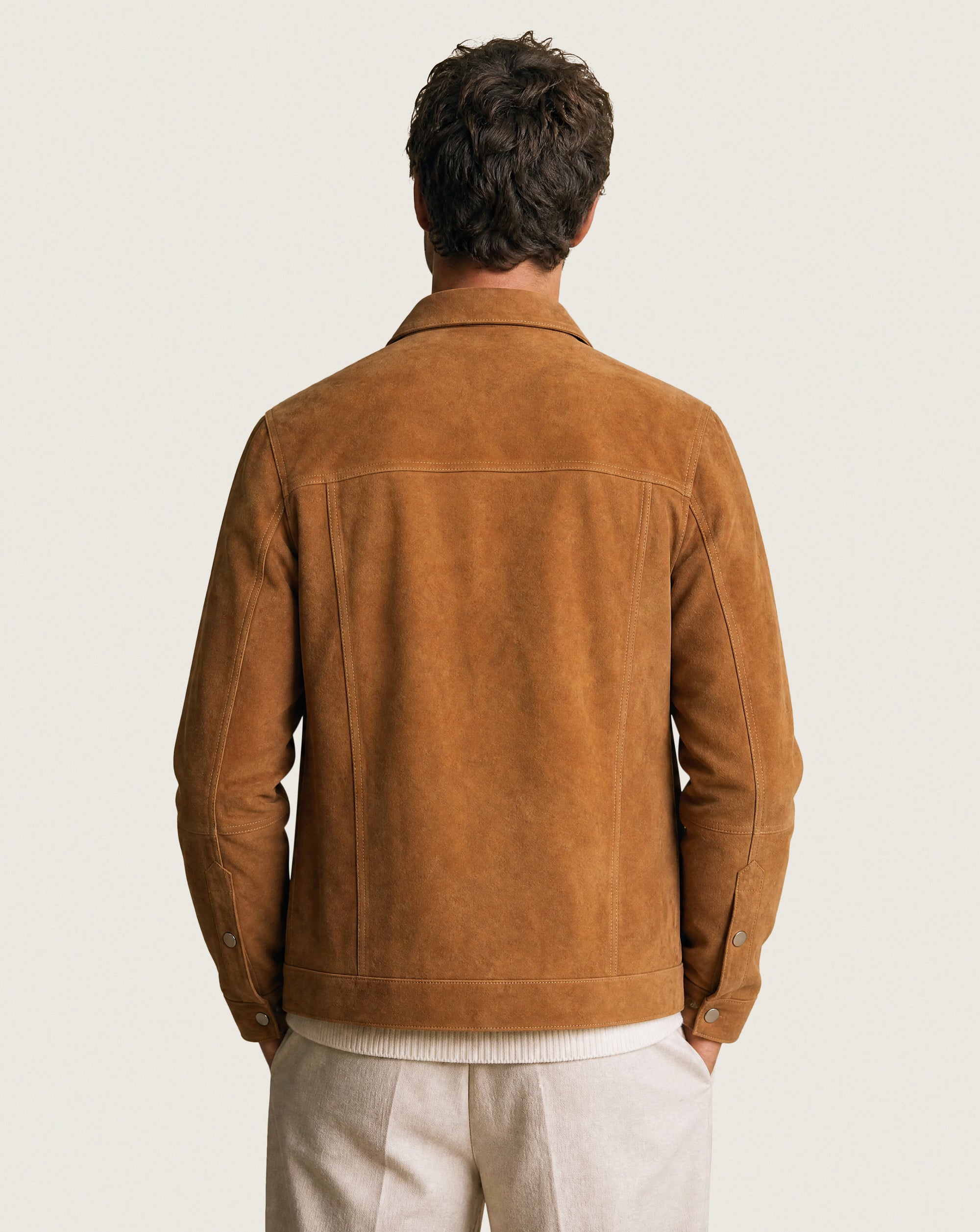 Suede Jacket