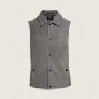 Suede Down Gilet