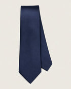 Silk necktie