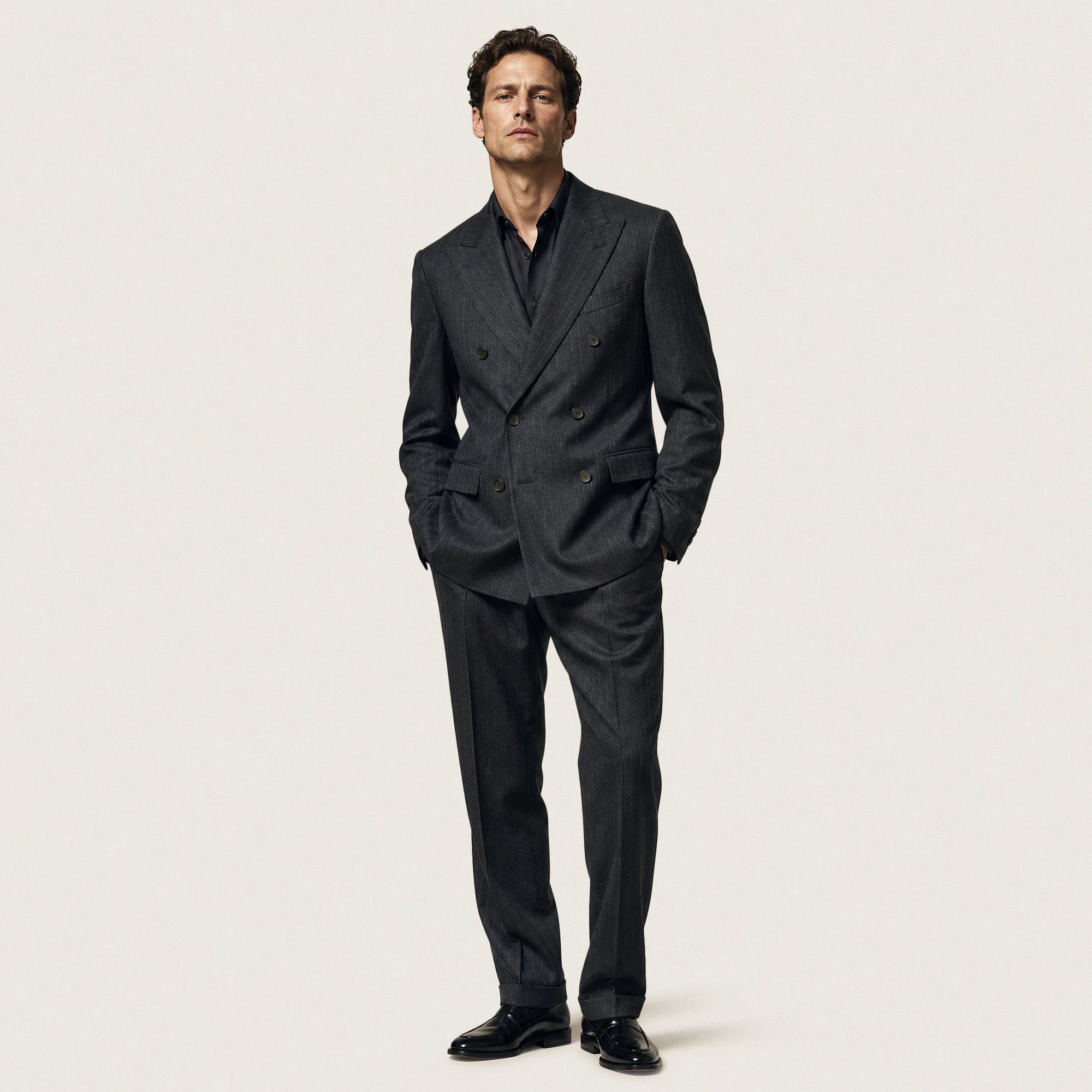 Double-Breasted Suit