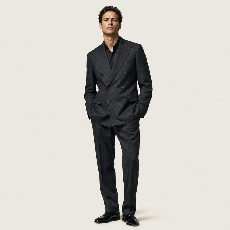 Double-Breasted Suit