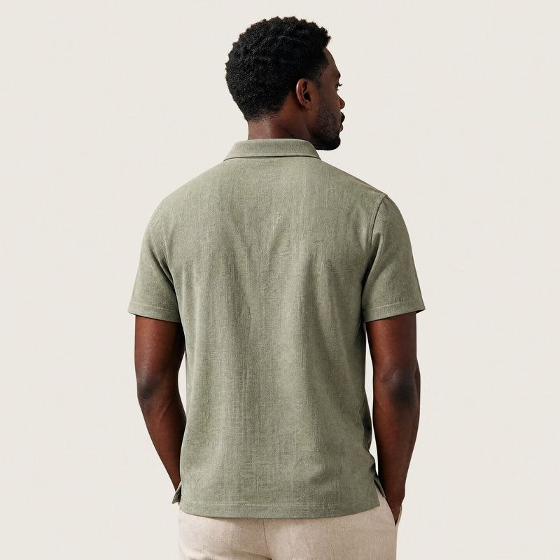 Linen Polo