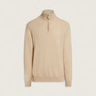 Cashmere Quarter Zip