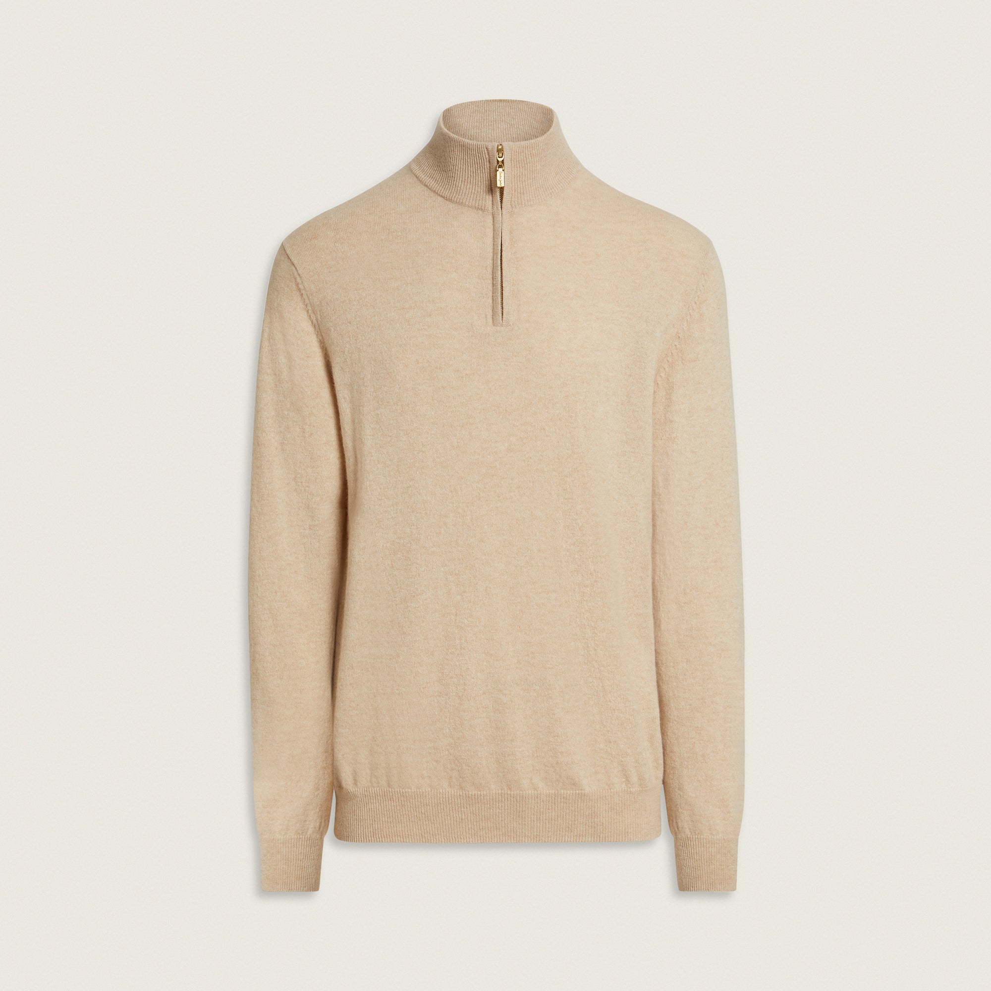 Cashmere Quarter Zip