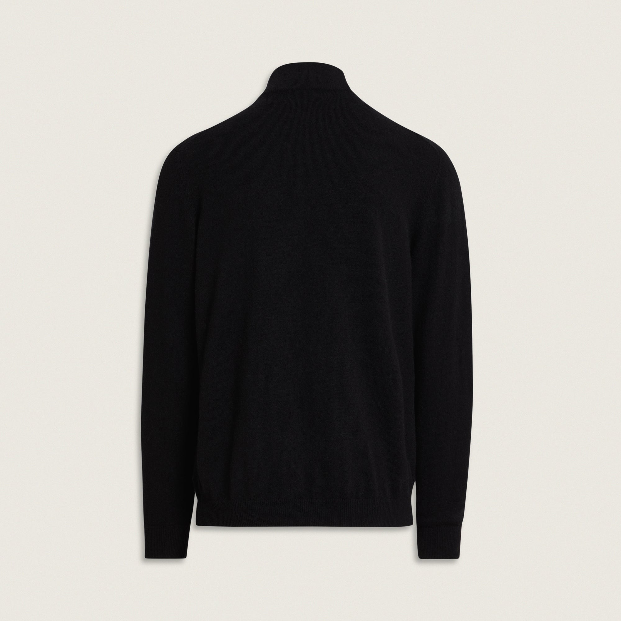 Cashmere Quarter Zip