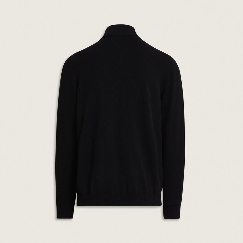 Cashmere Quarter Zip