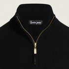Cashmere Quarter Zip