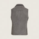 Suede Down Gilet