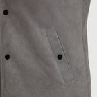 Suede Down Gilet