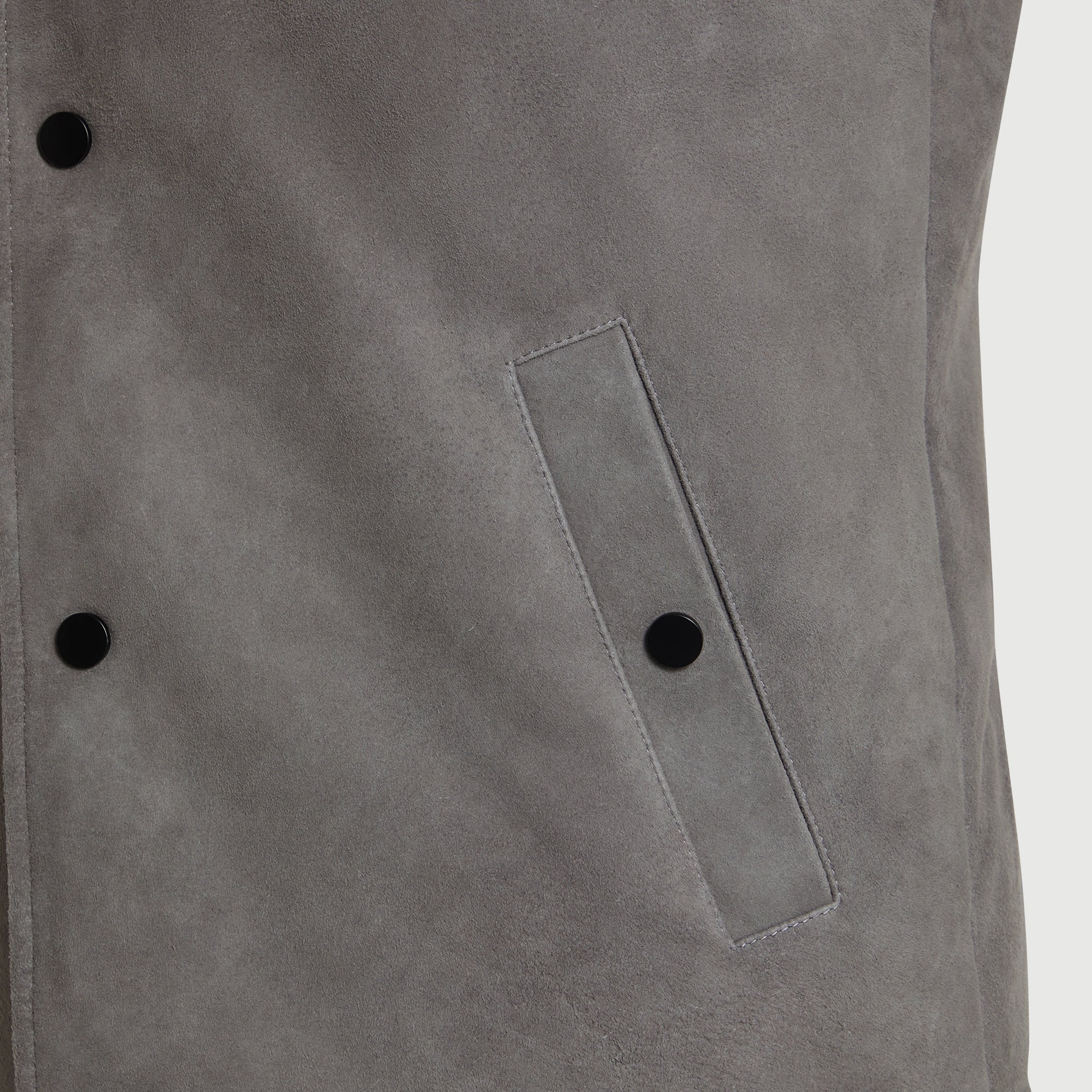 Suede Down Gilet
