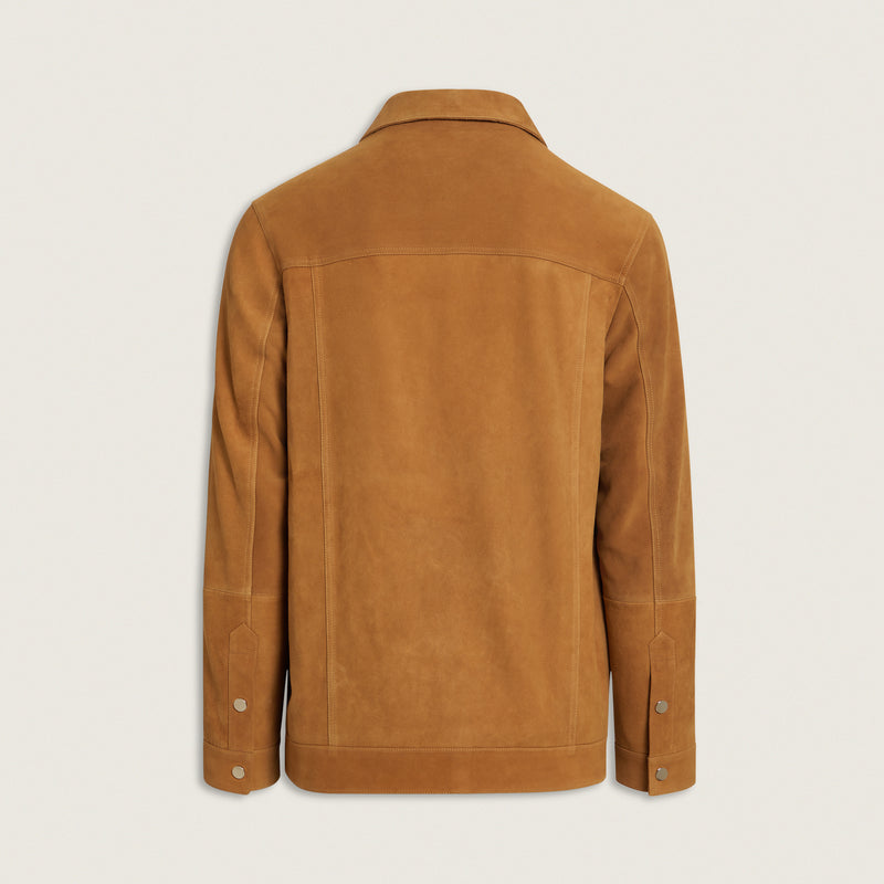 Suede Jacket