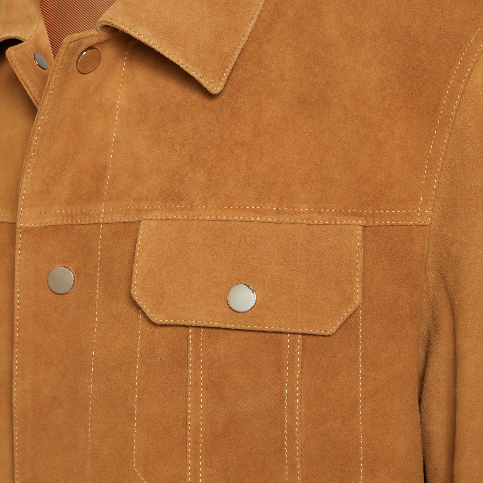Suede Jacket