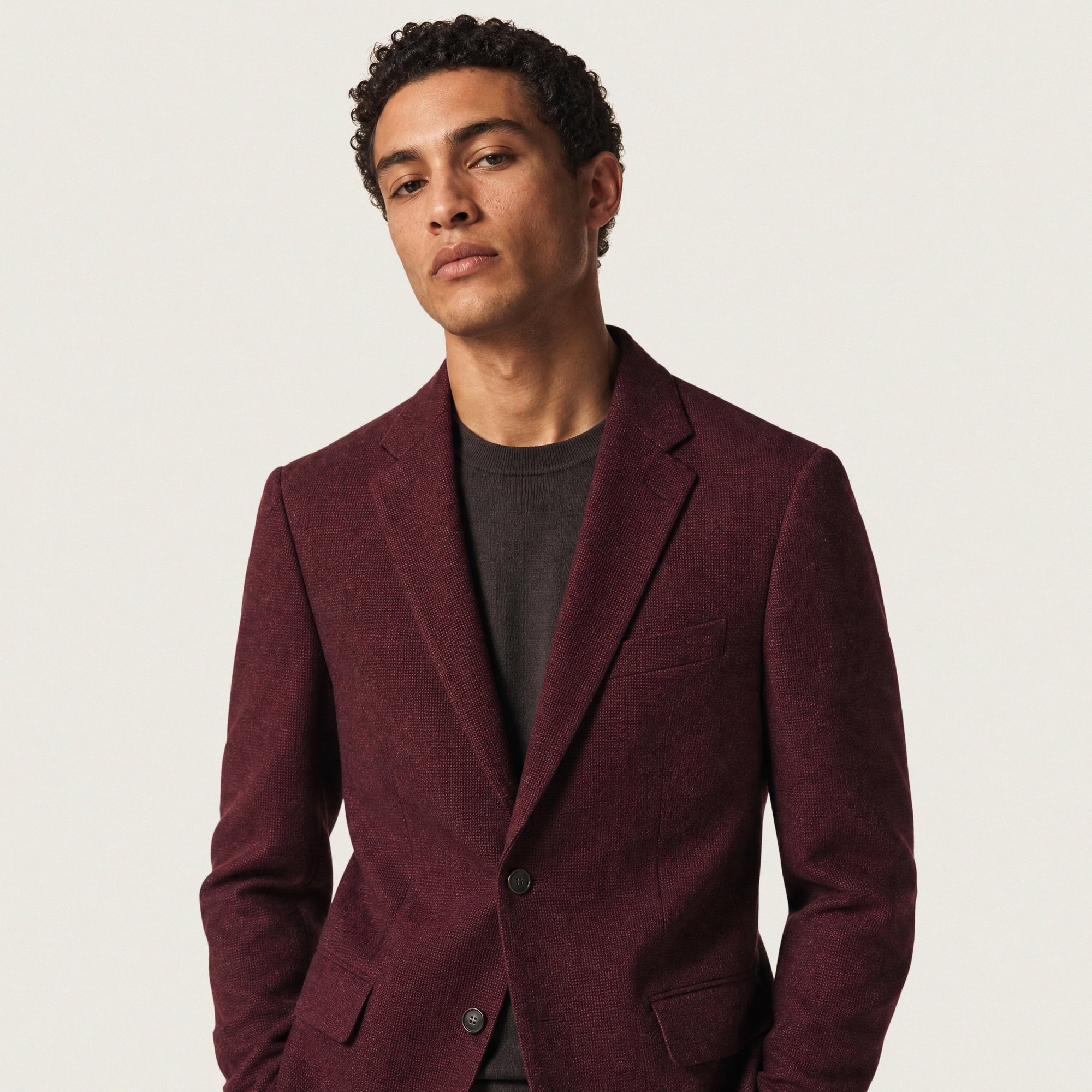 Hopsack Blazer