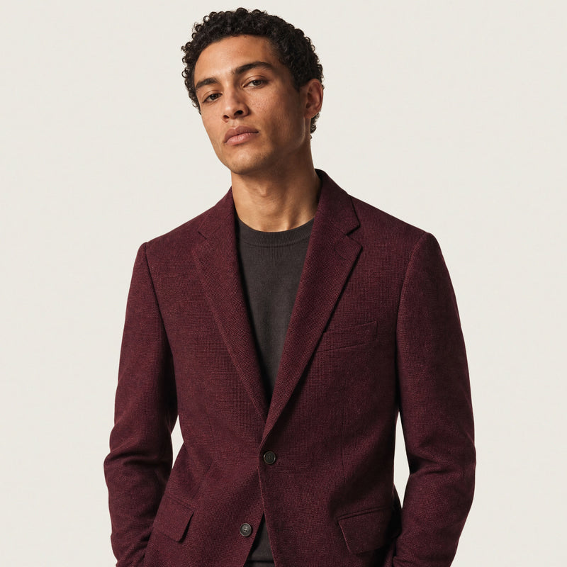 Hopsack Blazer