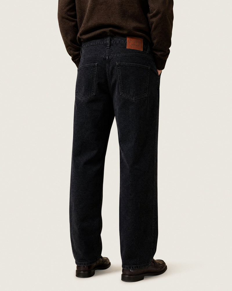 Baggy Denim Trousers