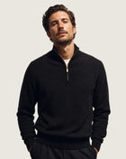 Cashmere Quarter Zip