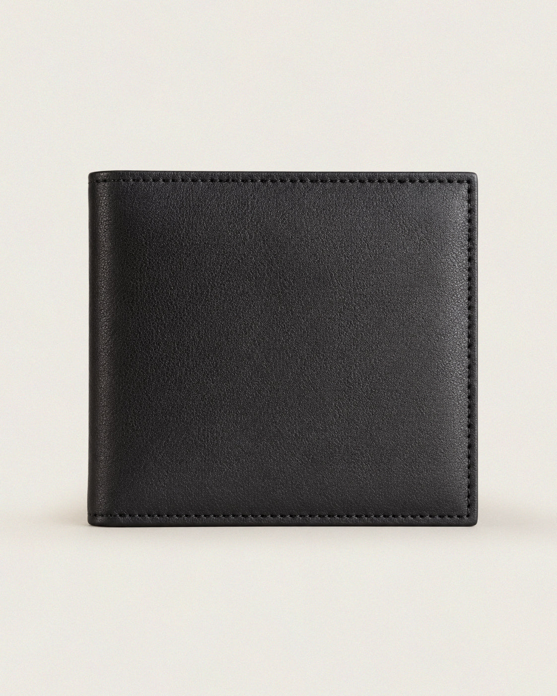Calfskin bifold wallet
