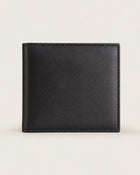 Calfskin bifold wallet