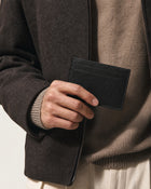 Calfskin card holder
