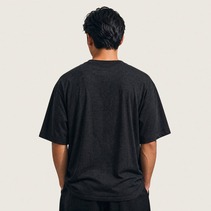 Oversized Linen T-shirt
