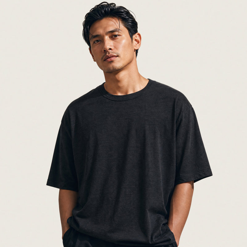 Oversized Linen T-shirt